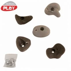 NORDIC PLAY Klatresten 5 Stk. I Polyresin Sort/grå Inkl. Skruer - 805-464 5 NORDIC PLAY Klatresten 5 Stk. I Polyresin Sort/grå Inkl. Skruer - 805-464 -Billig svømmepøl butik unnamed file 2710