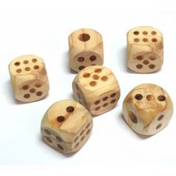 Play>it Play-it Have Yatzy XL - 6 Terninger