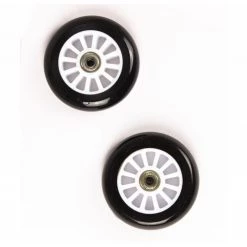 My Hood Hjul Til Trick Løbehjul 100 Mm - Hvid/Sort
