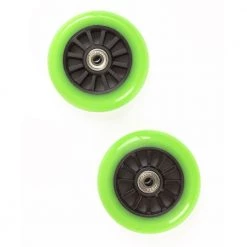 My Hood Hjul Til Trick Løbehjul 100 Mm - Sort/Lime