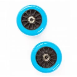 My Hood Hjul Til Trick Løbehjul 100 Mm - Sort/Turkis