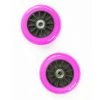 Euro Play Hjul Til Trick Løbehjul 100 Mm - Sort/Pink - 505088