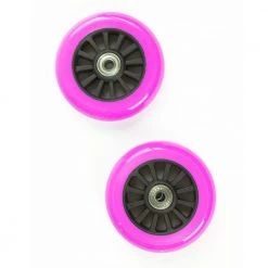 Euro Play Hjul Til Trick Løbehjul 100 Mm - Sort/Pink - 505088
