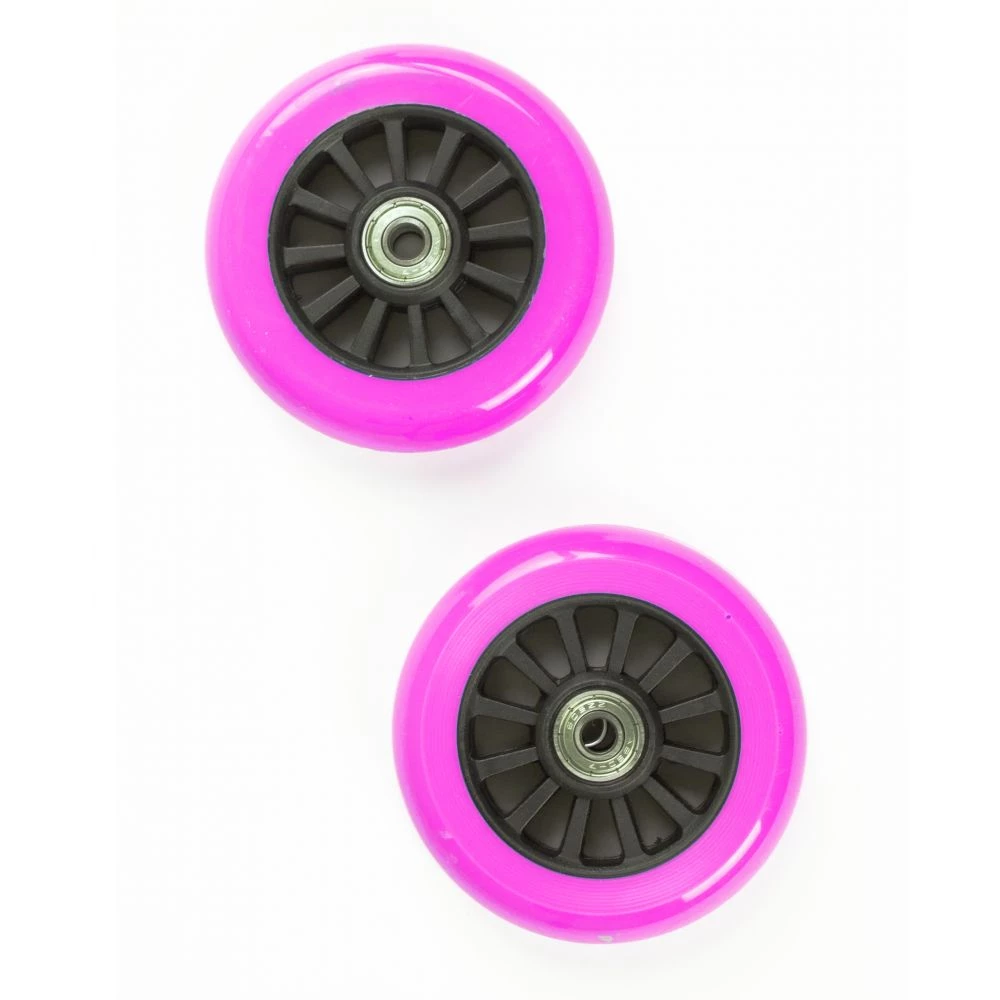 Euro Play Hjul Til Trick Løbehjul 100 Mm - Sort/Pink - 505088 1 Euro Play Hjul Til Trick Løbehjul 100 Mm - Sort/Pink - 505088
