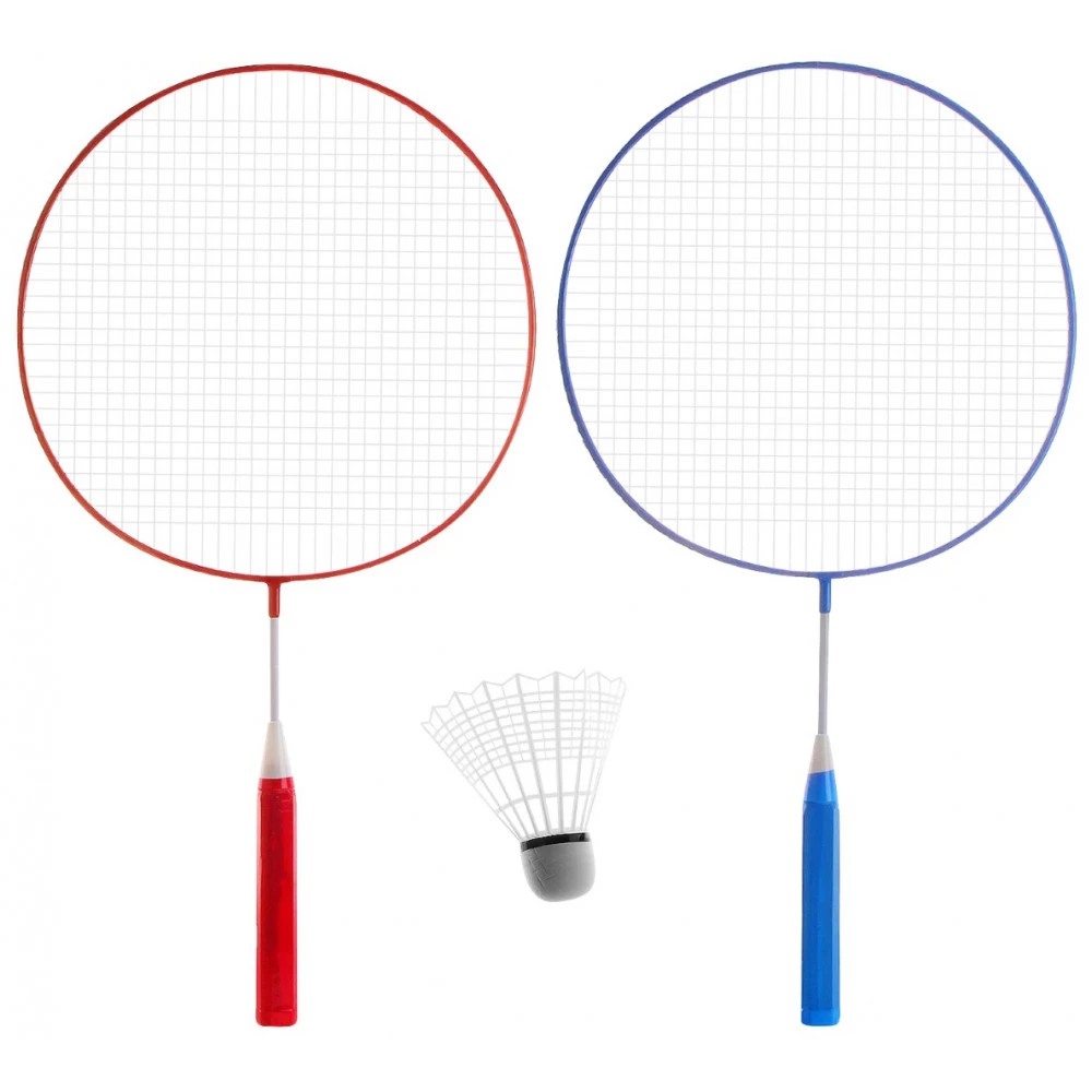 Play>it Play-it Mega-badminton Med 2 Ketsjere Og 1 Bold 1 Play>it Play-it Mega-badminton Med 2 Ketsjere Og 1 Bold