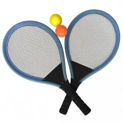 Play>it Play-it Jumbotennis Med Ketsjere Og Bolde