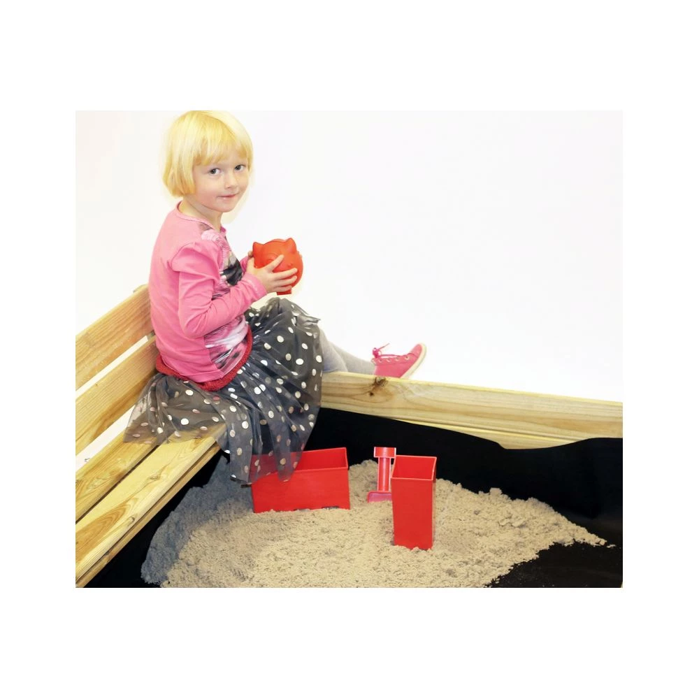 Nordic Play Np Sandkassedug 170x170 Cm 2 Nordic Play Np Sandkassedug 170x170 Cm - Billede 2