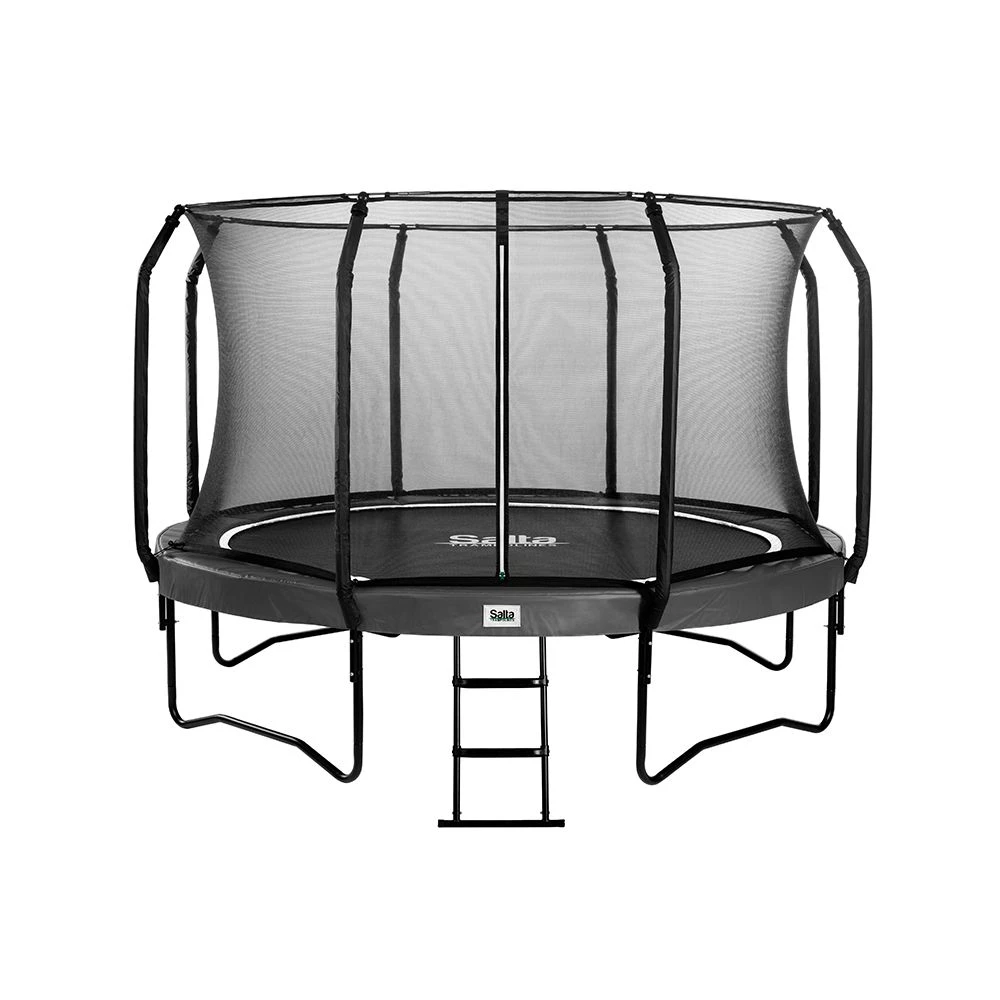 Salta Trampolin First Class Ø305 Cm, Sort Inkl. Stige 2 Salta Trampolin First Class Ø305 Cm, Sort Inkl. Stige - Billede 2