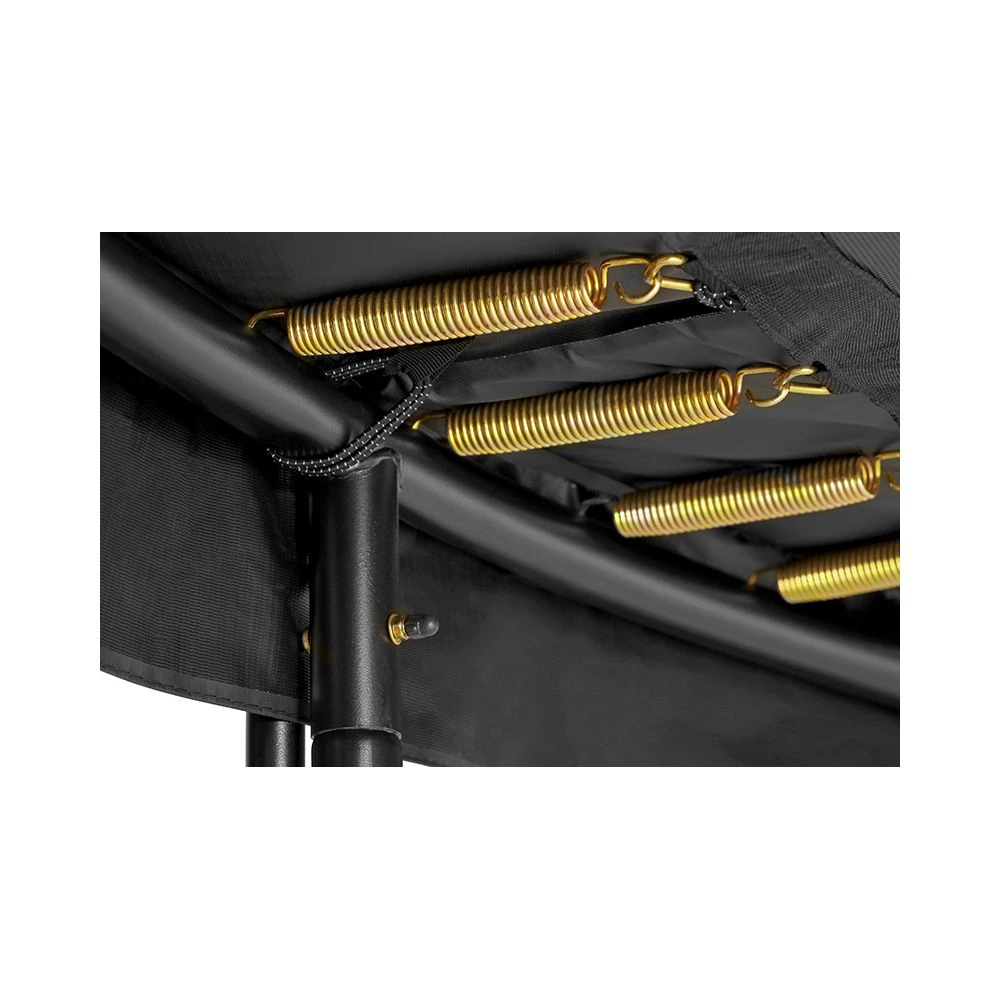 Salta Trampolin First Class Ø305 Cm, Sort Inkl. Stige 5 Salta Trampolin First Class Ø305 Cm, Sort Inkl. Stige - Billede 5