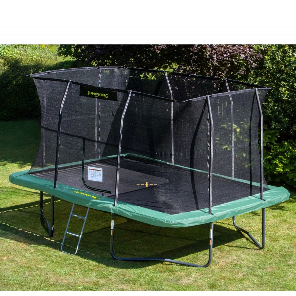Jumpking Trampolin Rektangulær - 430 X 305 Cm 2 Jumpking Trampolin Rektangulær - 430 X 305 Cm - Billede 2