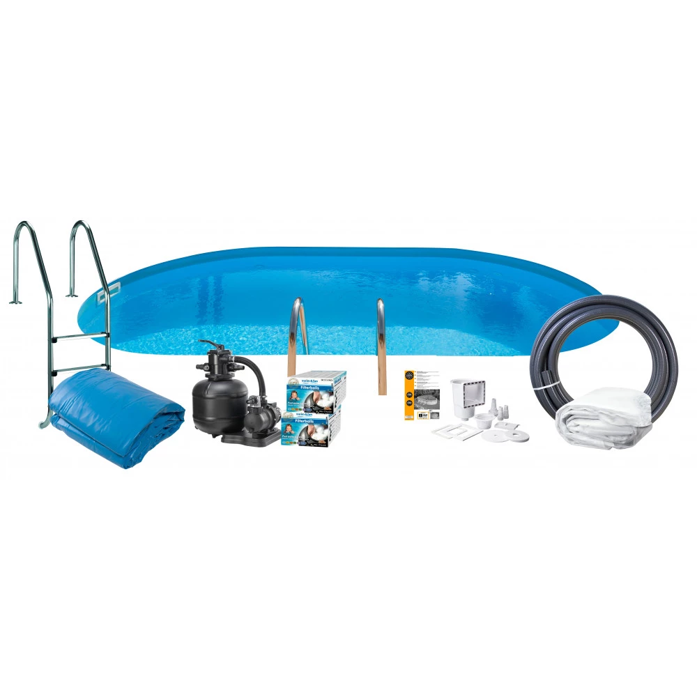 Swim & Fun Pool Basic InGround 120 700x320 Cm - 2794 1 Swim & Fun Pool Basic InGround 120 700x320 Cm - 2794