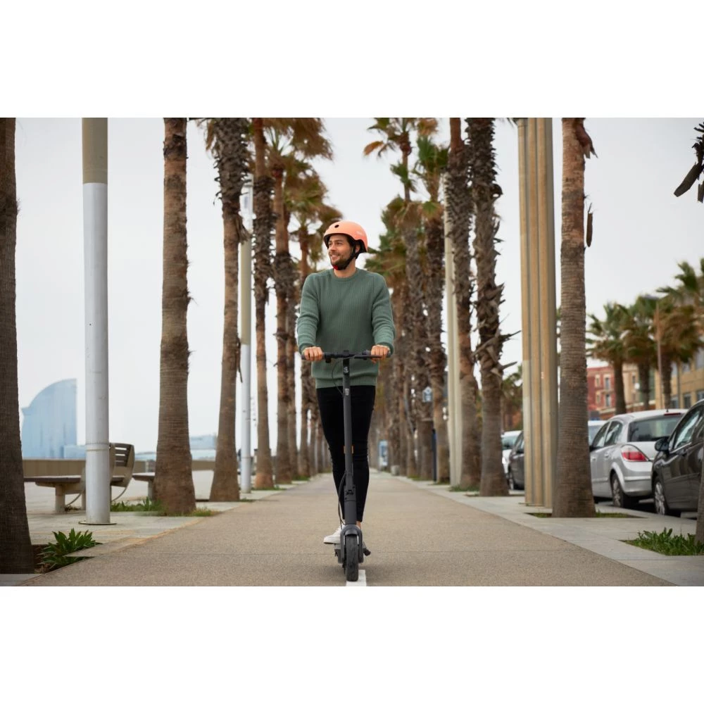 SEGWAY Ninebot Kickscooter MAX G30E II - Dark Grey 4 SEGWAY Ninebot Kickscooter MAX G30E II - Dark Grey - Billede 4