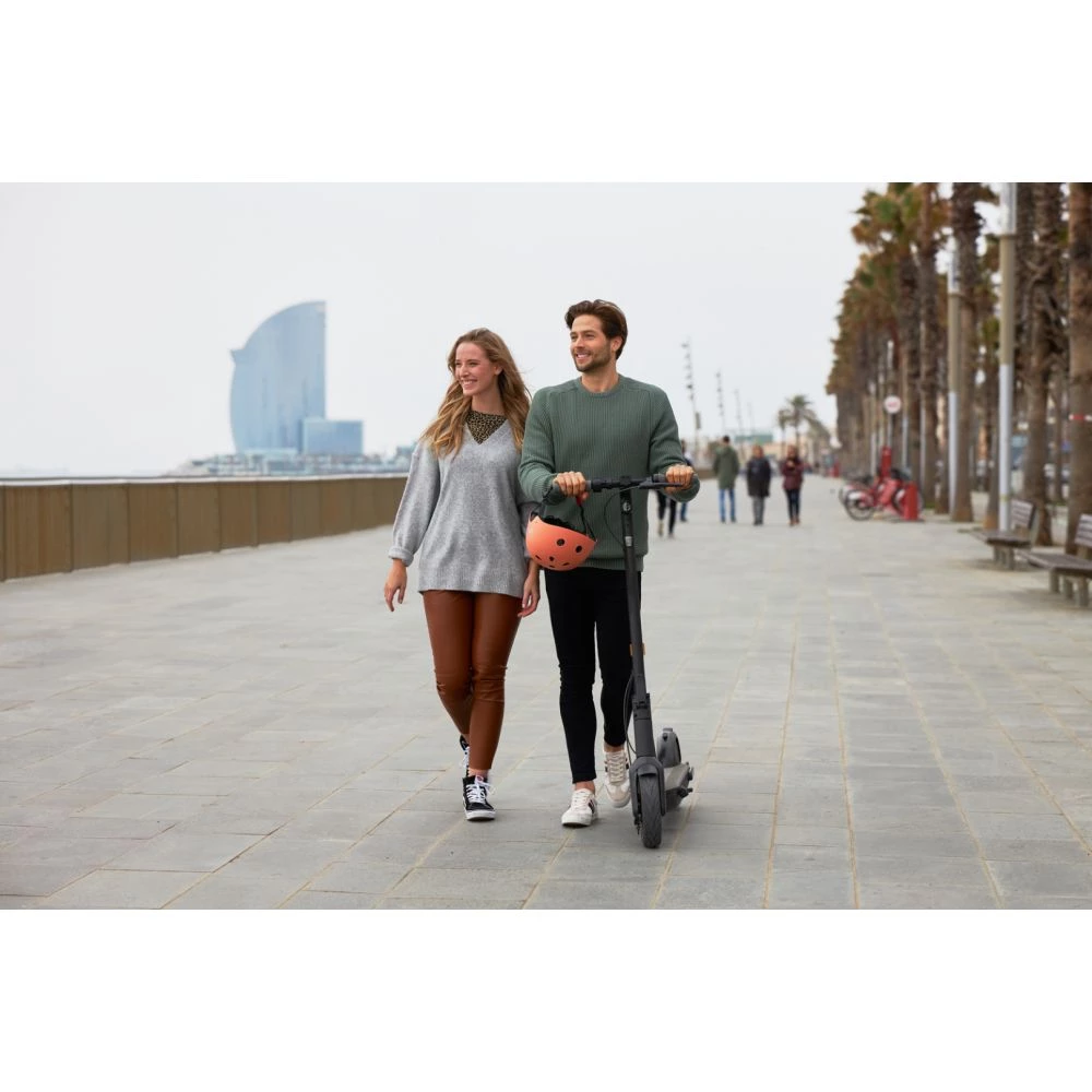 SEGWAY Ninebot Kickscooter MAX G30E II - Dark Grey 6 SEGWAY Ninebot Kickscooter MAX G30E II - Dark Grey - Billede 6