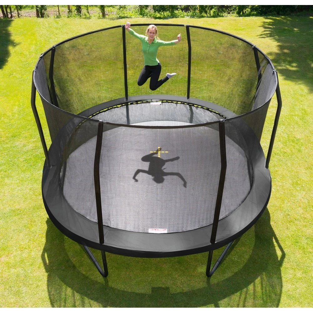 Jumpking Trampolin Oval Black - 520 X 425 Cm 1 Jumpking Trampolin Oval Black - 520 X 425 Cm