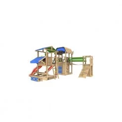 Jungle Gym Legeunivers 6 Komplet Inkl. Rutschebane - 804-355