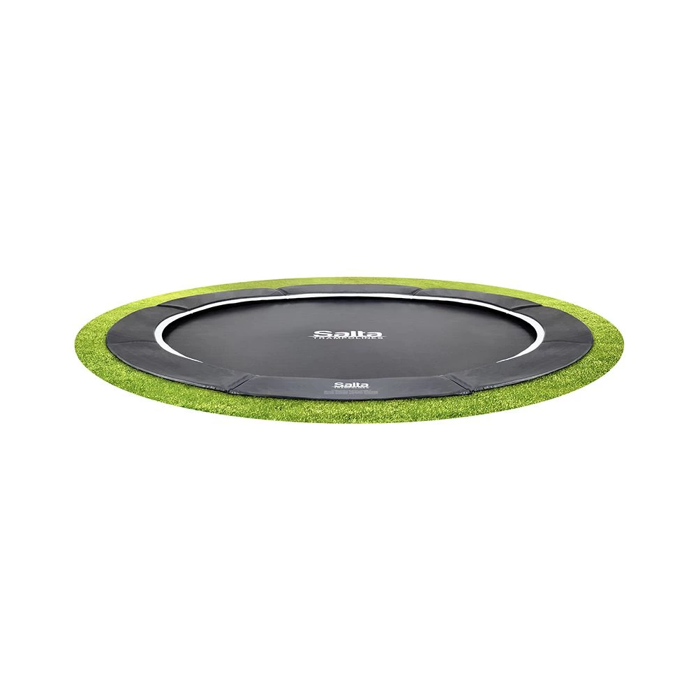 Salta Trampolin Royal Baseground Sport Ø427 Cm, Sort - 805-595 3 Salta Trampolin Royal Baseground Sport Ø427 Cm, Sort - 805-595 - Billede 3