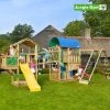Jungle Gym Legeunivers 5 Komplet Inkl. Rutschebane - 804-334