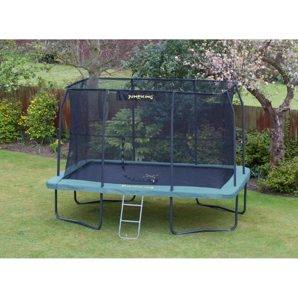 Jumpking Trampolin Rektangulær - 366 X 244 Cm 1 Jumpking Trampolin Rektangulær - 366 X 244 Cm