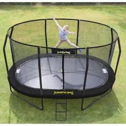 Euro Play Jumpking Oval Black - 460 X 305 Cm - 303524 5 Euro Play Jumpking Oval Black - 460 X 305 Cm - 303524 -Billig svømmepøl butik unnamed file 365