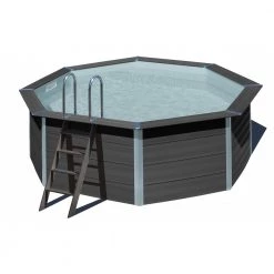 Swim & Fun Fuld Komposit Pool Ø4,10 X1,24m - 2760