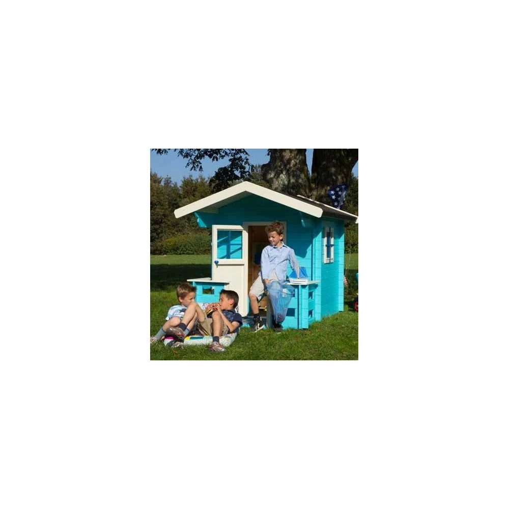 Plus A/S Plus Legehus M/terrasse 2 Plus A/S Plus Legehus M/terrasse - Billede 2