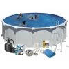 Swim & Fun Pool Basic 132 Ø550 Cm Hvid - 2722