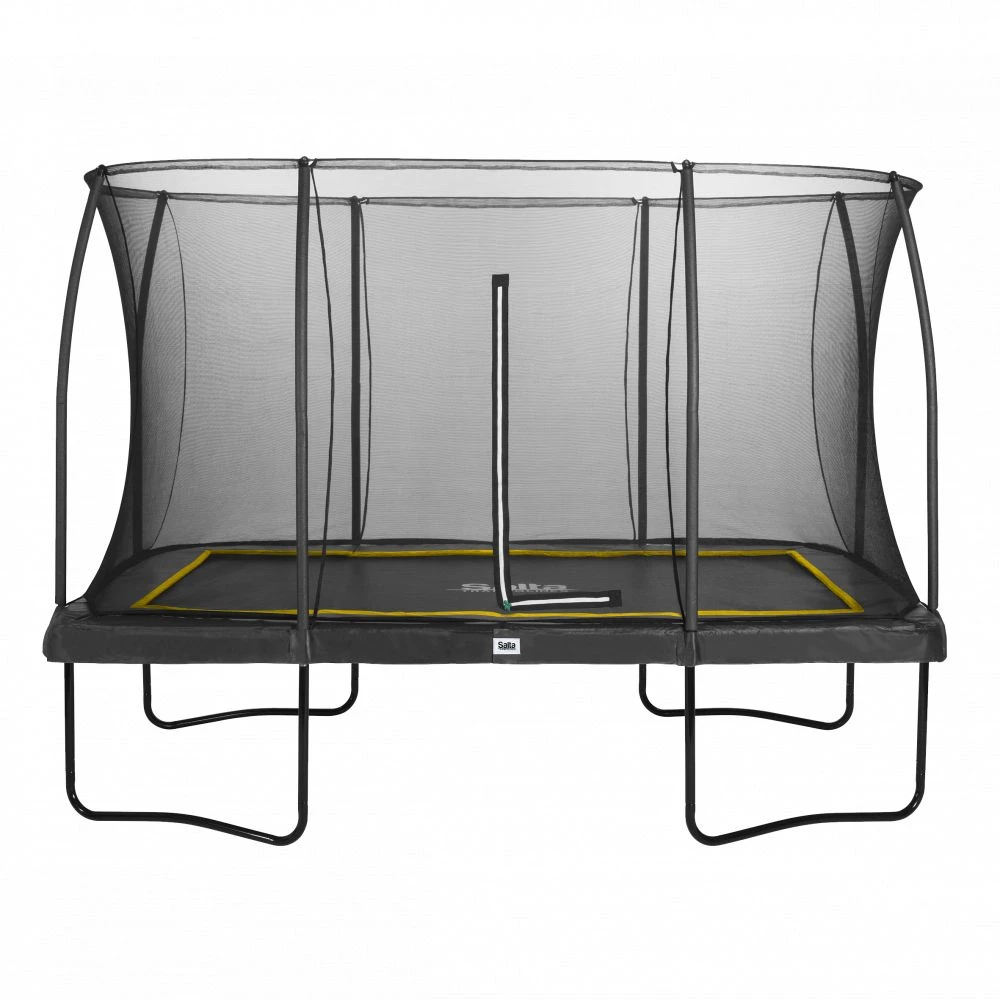 Salta Trampolin Comfort Edition Rektangulær 366x244 Cm, Sort - 805-841 1 Salta Trampolin Comfort Edition Rektangulær 366x244 Cm, Sort - 805-841