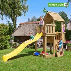 Jungle Gym Cubby Legetårn Komplet Inkl. Rutschebane - 804-269