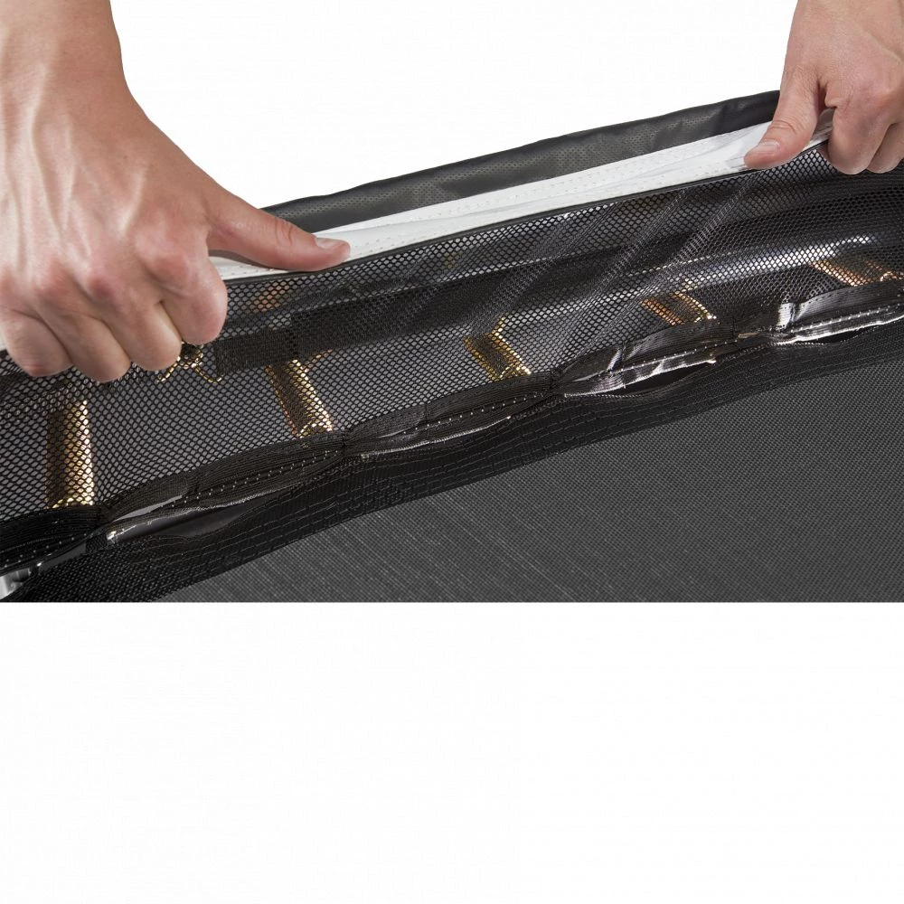 Salta Trampolin Royal Baseground Sport 305x214 Cm, Sort - 805-815 2 Salta Trampolin Royal Baseground Sport 305x214 Cm, Sort - 805-815 - Billede 2