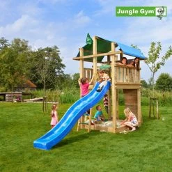 Jungle Gym Fort Legetårn Komplet Ekskl. Rutschebane - 804-275B