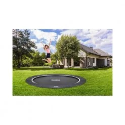 Salta Trampolin Royal Baseground Sport Ø366 Cm, Sort - 805-593