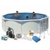 Swim & Fun Pool Basic 132 Ø460 Cm Hvid - 2721