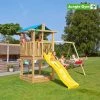 Jungle Gym Hut Legetårn Komplet Inkl. Swing Module Xtra Ekskl. Rutschebane - 804-282SB