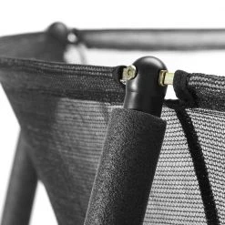 Salta Trampolin Comfort Edition Inground Ø427 Cm, Sort Inkl. Sikkerhedsnet - 805-822