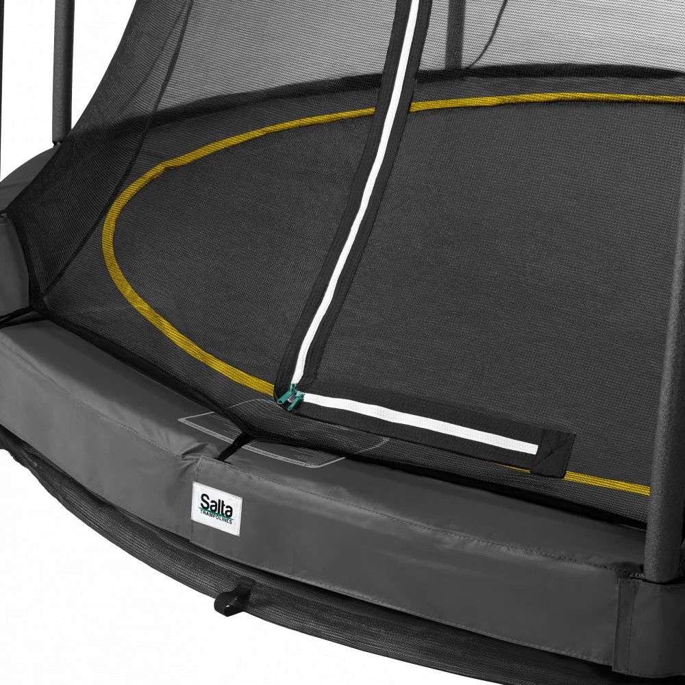 Salta Trampolin Comfort Edition Inground Ø427 Cm, Sort Inkl. Sikkerhedsnet - 805-822 3 Salta Trampolin Comfort Edition Inground Ø427 Cm, Sort Inkl. Sikkerhedsnet - 805-822 - Billede 3