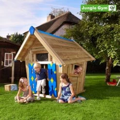 Jungle Gym Crazy Playhouse Komplet - 804-313N