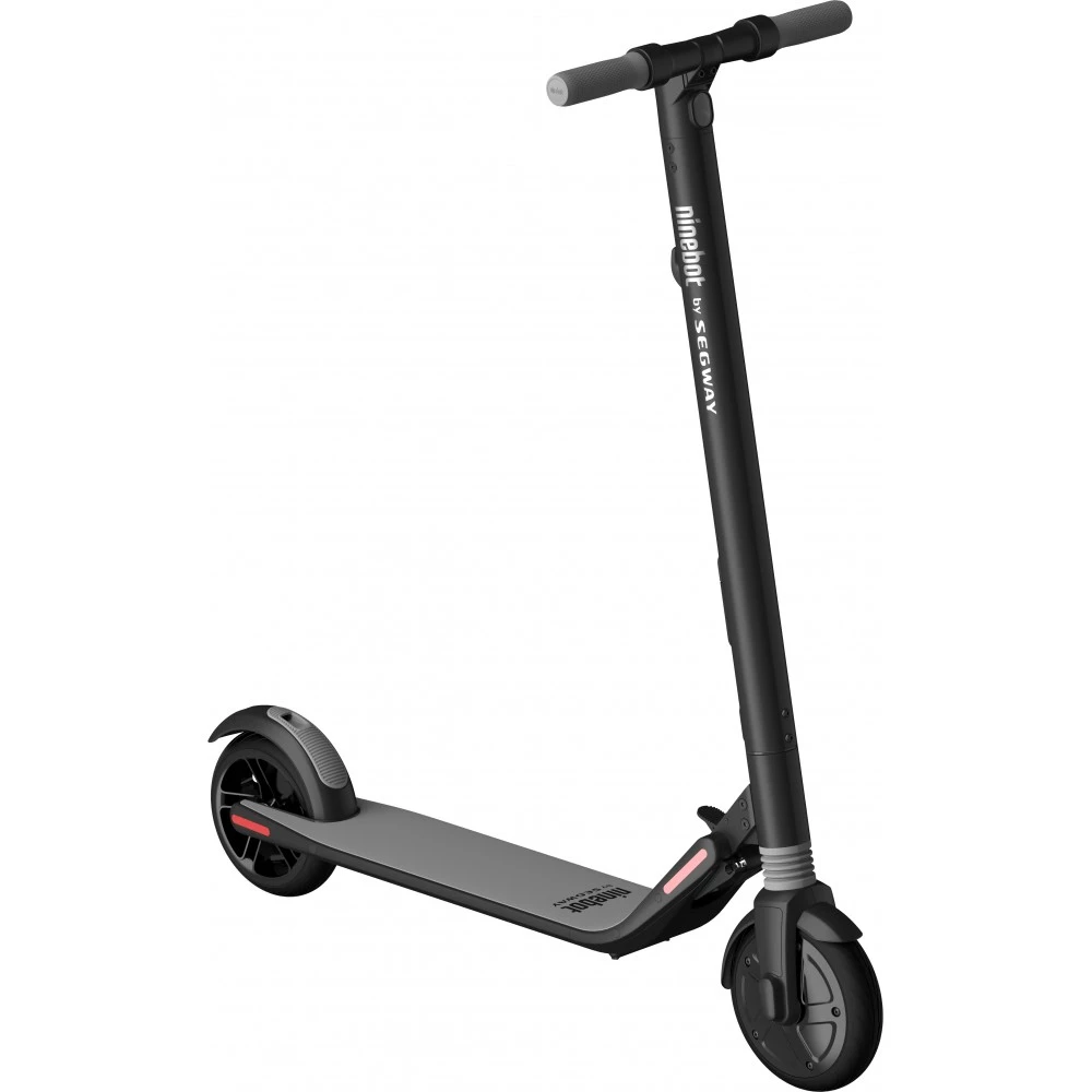 SEGWAY Ninebot - KickScooter ES1 Sort 2 SEGWAY Ninebot - KickScooter ES1 Sort - Billede 2