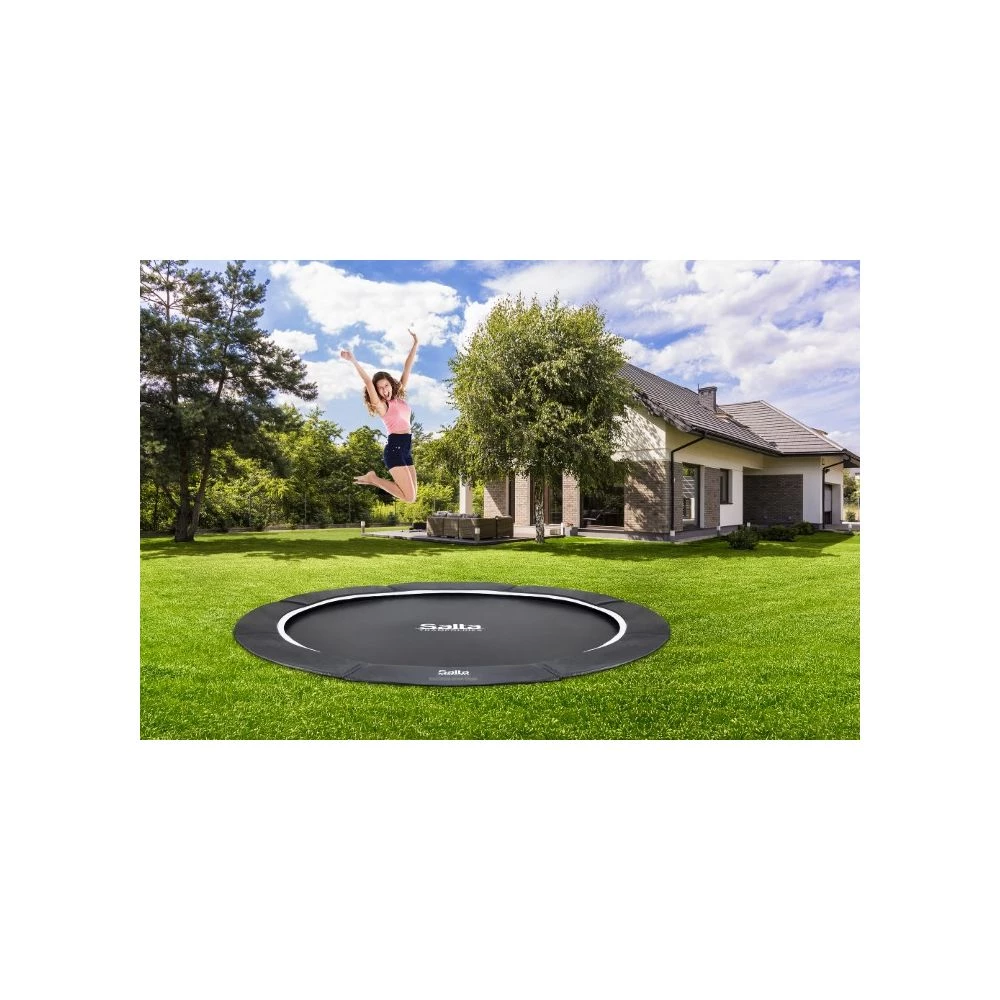 Salta Trampolin Royal Baseground Sport Ø305 Cm, Sort - 805-592 8 Salta Trampolin Royal Baseground Sport Ø305 Cm, Sort - 805-592 - Billede 8