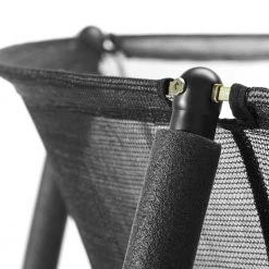Salta Trampolin Comfort Edition Inground 305x214 Sort Inkl. Sikkerhedsnet - 805-823