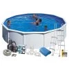 Swim & Fun Pool Basic 120 Ø550 Cm Hvid - 2702