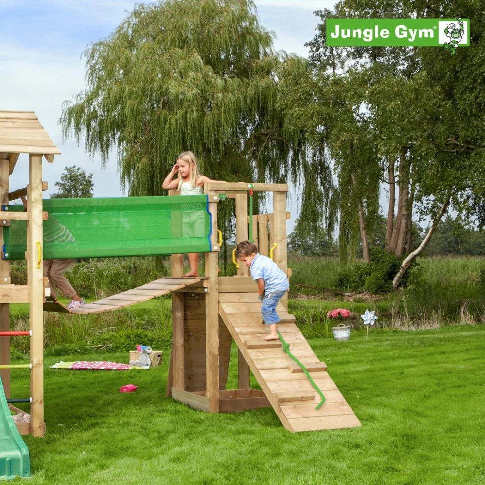 Jungle Gym Bridge Modul Komplet - 804-257 1 Jungle Gym Bridge Modul Komplet - 804-257
