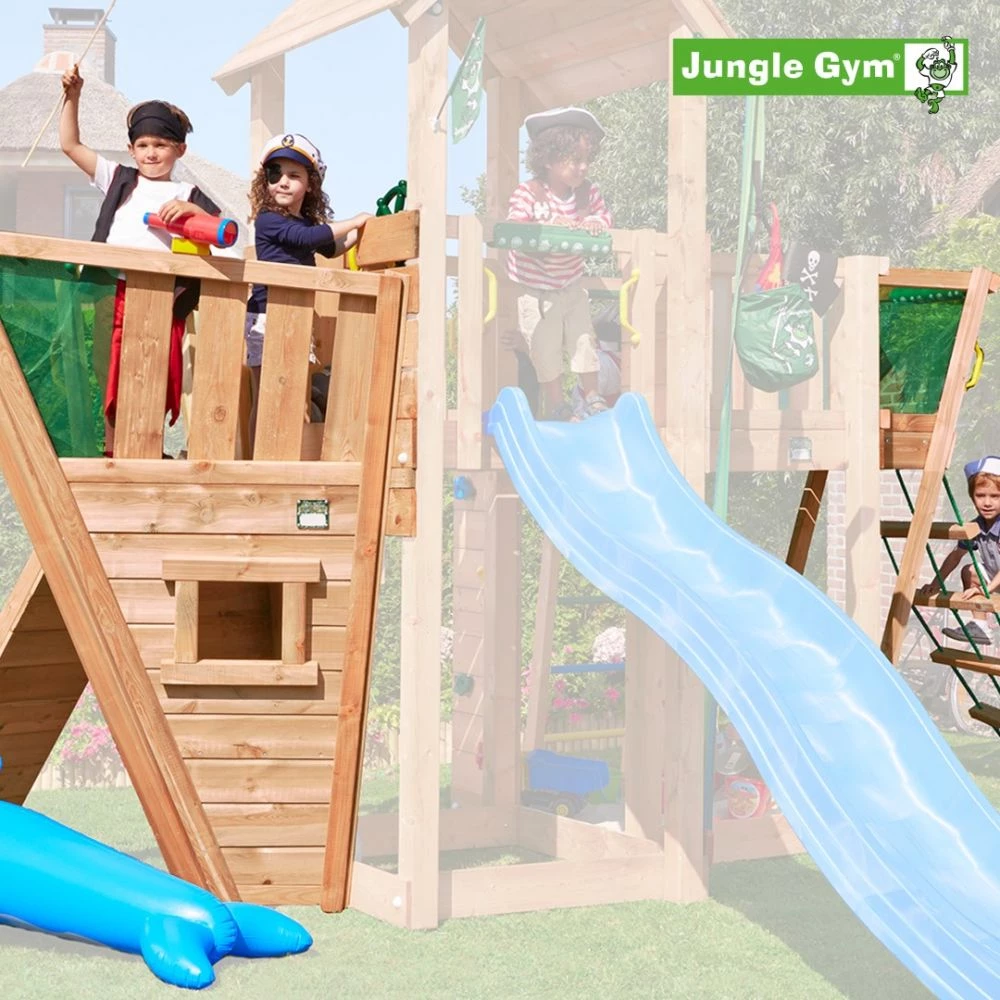Jungle Gym Boat Modul Komplet - 804-376 1 Jungle Gym Boat Modul Komplet - 804-376