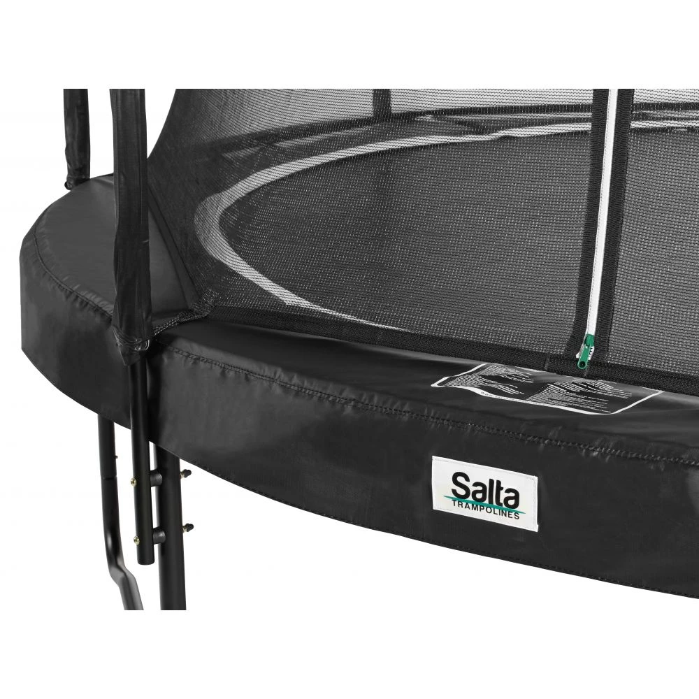 Salta Trampolin Premium Black Edition Ø305 Cm, Sort 4 Salta Trampolin Premium Black Edition Ø305 Cm, Sort - Billede 4