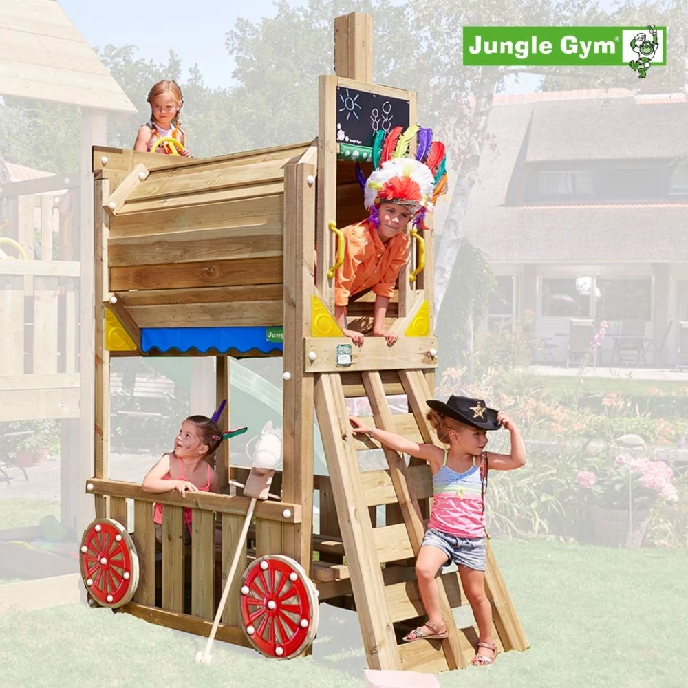 Jungle Gym Train Modul Komplet - 804-377 1 Jungle Gym Train Modul Komplet - 804-377