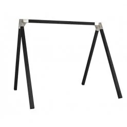 Plus A/S Plus Gyngestativ Ekskl. Gynger Og Karabinhager - Sortgrundet 18519-15