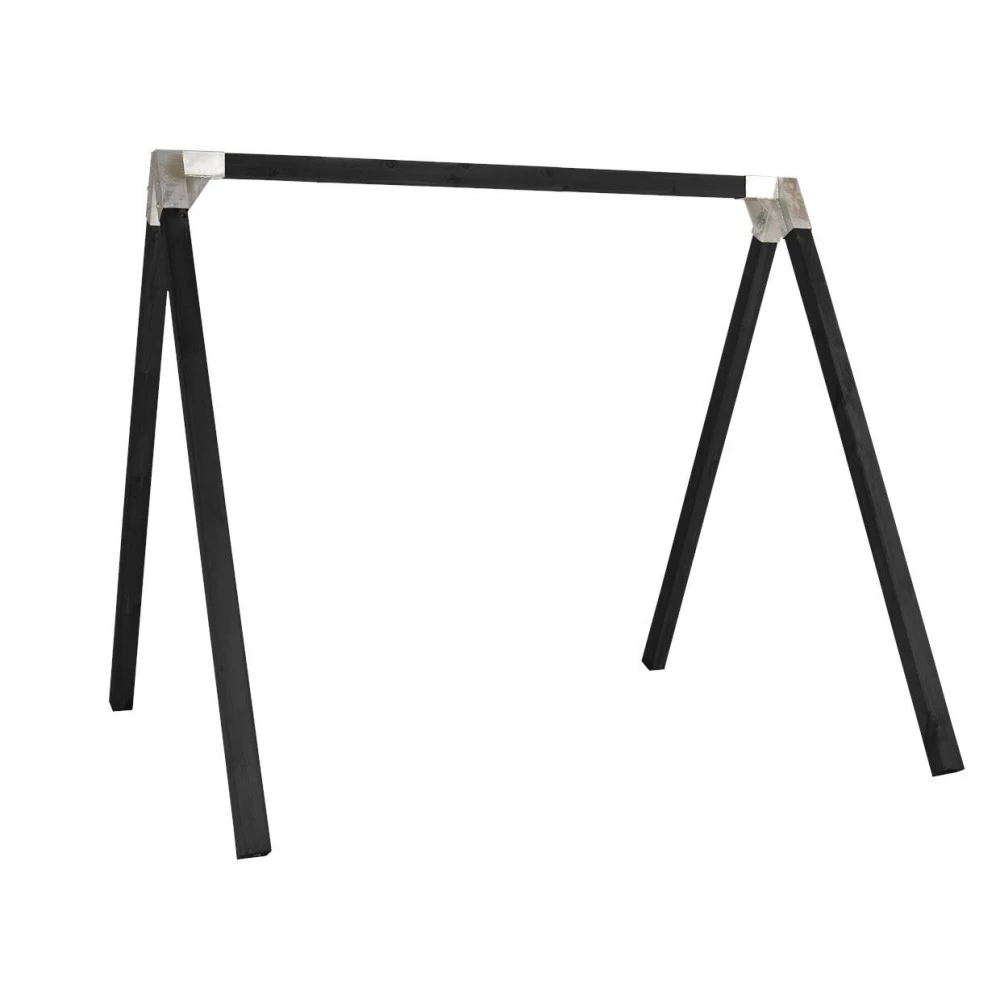 Plus A/S Plus Gyngestativ Ekskl. Gynger Og Karabinhager - Sortgrundet 18519-15 1 Plus A/S Plus Gyngestativ Ekskl. Gynger Og Karabinhager - Sortgrundet 18519-15