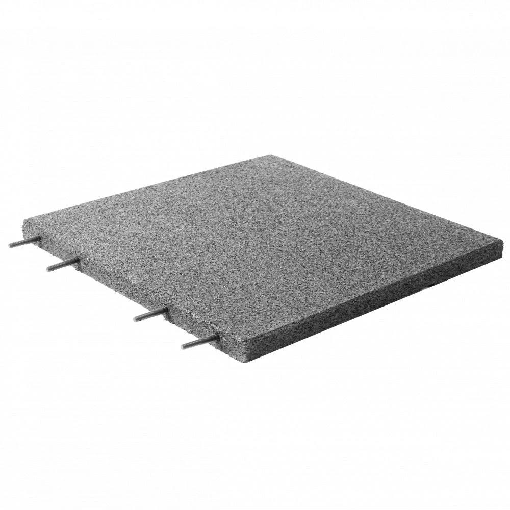 Gummiflise 50x50x3 Cm Grå NORDIC PLAY Active 7,5 M2 - 30 Stk. - 810-173 2 Gummiflise 50x50x3 Cm Grå NORDIC PLAY Active 7,5 M2 - 30 Stk. - 810-173 - Billede 2