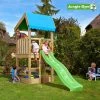 Jungle Gym Home Legetårn Komplet Inkl. Rutschebane - 804-315N