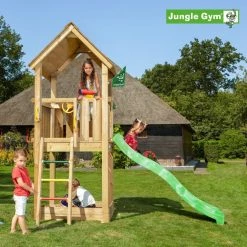 Jungle Gym Club Legetårn Komplet Inkl. Rutschebane - 804-284N