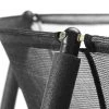 Salta Trampolin Comfort Edition Inground Ø366 Cm, Sort Inkl. Sikkerhedsnet - 805-820